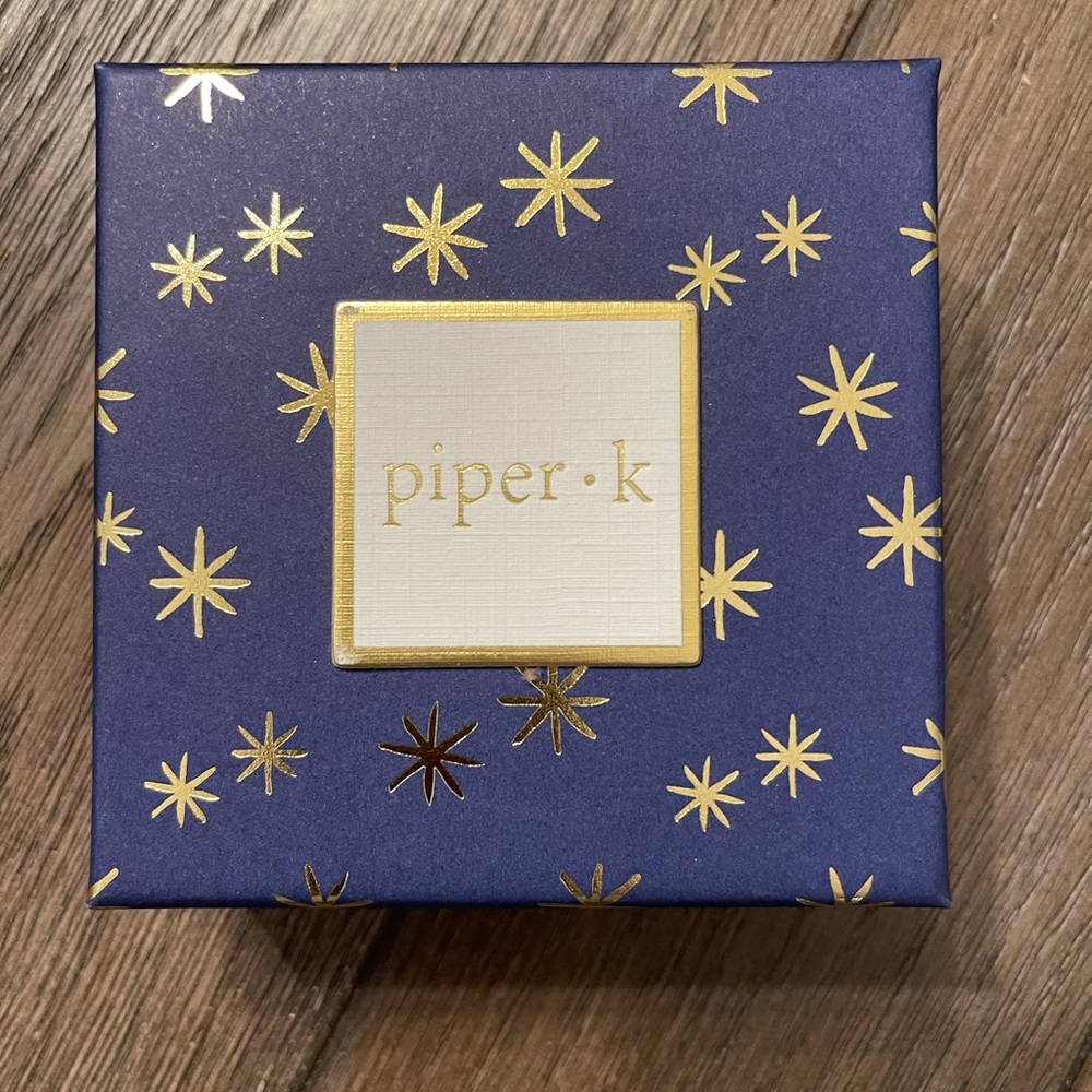 NWB Piper K Lemon Earrings - Picture 3 of 4